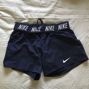 NIKE running shorts